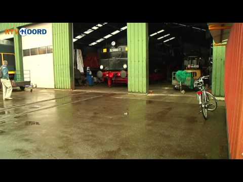 Museumpoorlijn STAR baalt van vernielzuchtige inbreker - RTV Noord