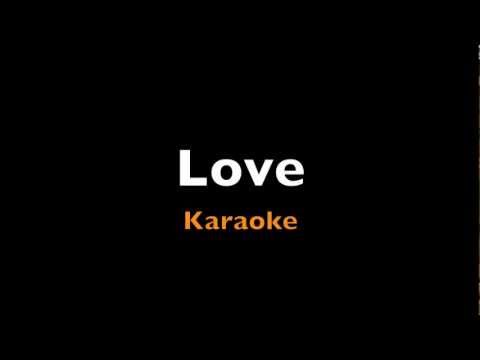 Love - Matt White - Karaoke - Instrumental