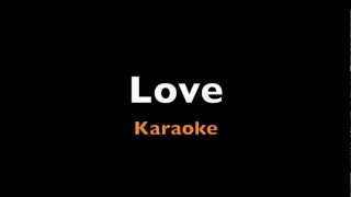 Love - Matt White - Karaoke - Instrumental