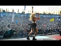 Ellie Goulding - Burn at GLASTONBURY 2014 - YouTube