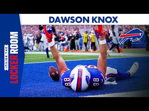 Dawson Knox: “Playing Smart But Not Conservative” | Buffalo Bills