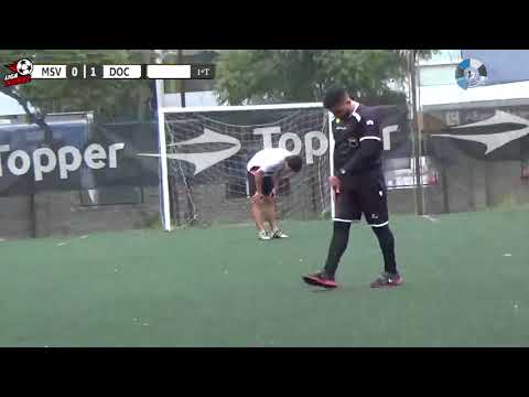 MAGOS SIN VARITA vs DOBLE CINCO - Apertura 2018 Serie A