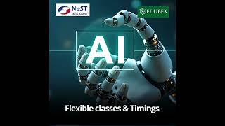 Join the AI Cyber Security Course at EDUBEX, in partnership with NeST Digital Academy.