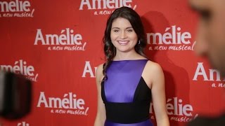 Opening Night with Amélie On Broadway!