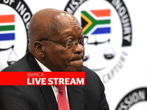 Zuma briefs media on graft claims