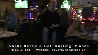 Shake Rattle & Roll Dueling Pianos - Windmill Tavern, Stratford CT