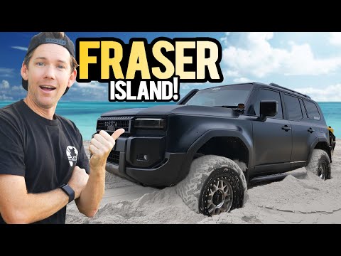 Fraser Islands MOST remote Camps