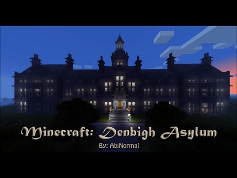Denbigh Asylum Minecraft Project