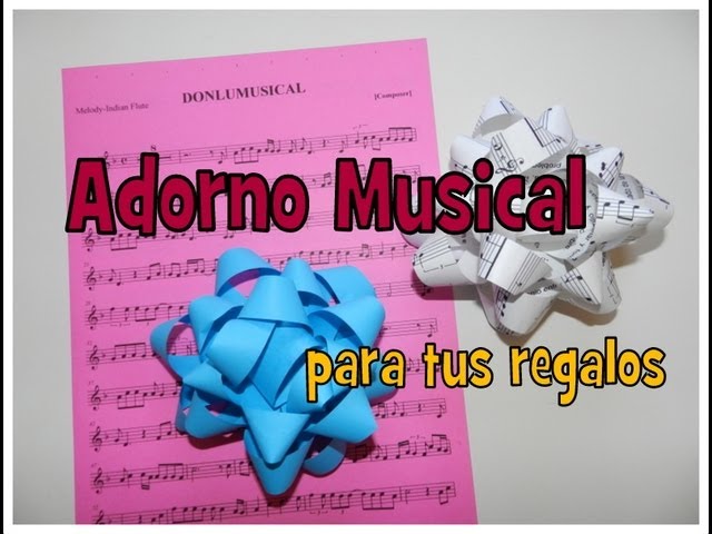 Vídeo relacionado con mugesh Bufanda con motivos de notas musicales - bonito regalo para músicos, rosa claro, 150cm x 50cm