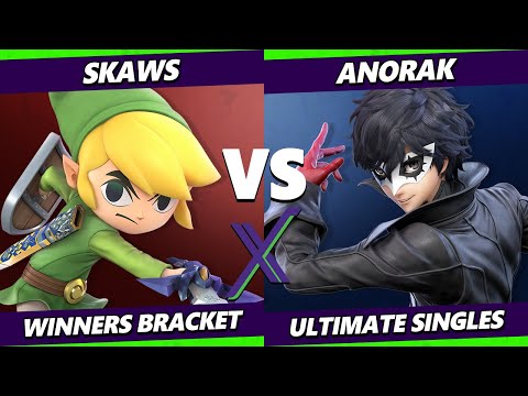 S@X 519 - Skaws (Toon Link) Vs. Anorak (Joker) Smash Ultimate - SSBU