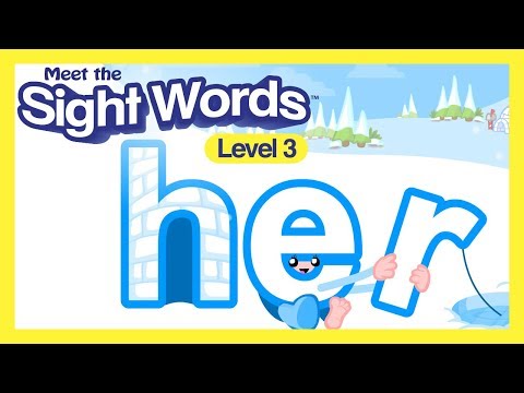 Meet the Sight Words Level 3 - "her"