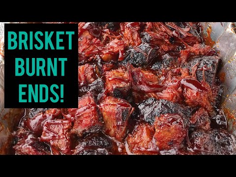 How to make BBQ brisket burnt ends!