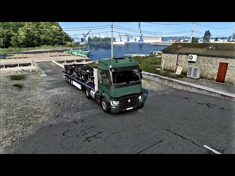 Romania - Georgia │ Renault T │ Euro Truck Simulator 2