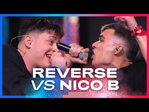 REVERSE vs NICO B - Semifinal | Red Bull Batalla Estados Unidos 2023
