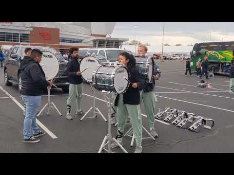 POW Percussion Bass Line 2023 WGI Finals Lot