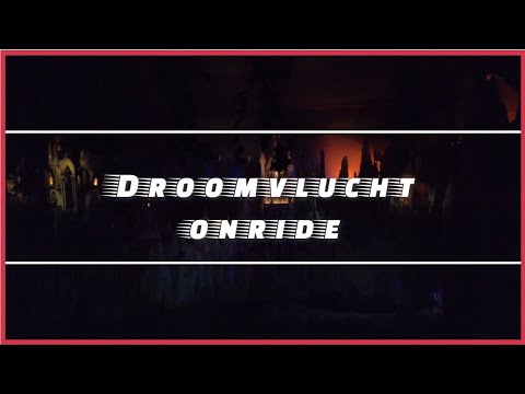 Droomvlucht (Dream Flight) Dark Ride - Efteling Theme Park, The Netherlands