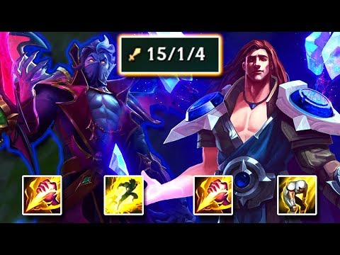 New EUROPE CRAZY Boosting Strategy - Kassadin + Taric Funnel Double Jungle EXPLAINED!