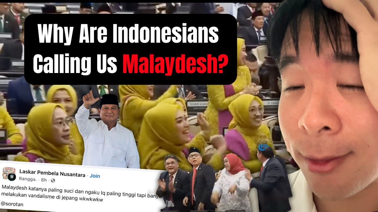 Why Are Indonesians Calling Us Malaydesh?