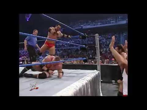 Brock Lesnar vs. FBI + Undertaker Returns & Saves Brock Lesnar: SmackDown, 22, 2003
