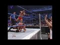 Brock Lesnar Vs FBI Undertaker Returns Saves Brock Lesnar SmackDown 22 2003