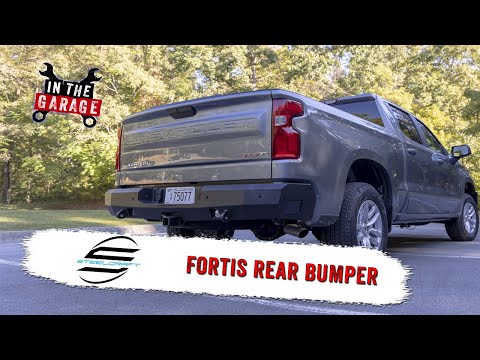 Steel Craft Fortis Rear Bumper - Features and Benefits
