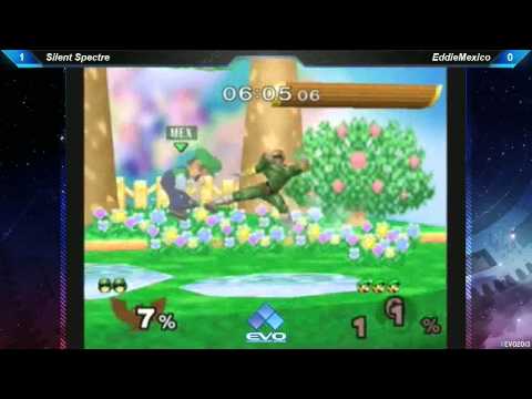 EVO 2013 SSBM Pools F57 - Silentspectre (Captain Falcon) vs EddieMexico (Luigi)