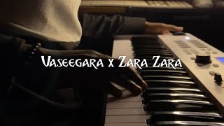Vaseegara x Zara Zara Instrumental  Harris Jayaraj