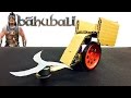 BAHUBALI CHARIOT How To Make Bahubali Vehicle DIY