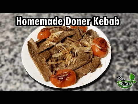 Homemade Doner Kebab Recipe (No Rotisserie Needed!)