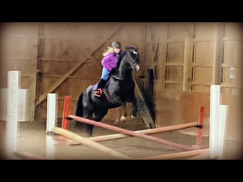 SHE'S A J UMPING MACHINE!