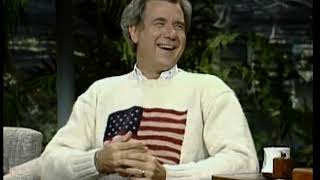 JOHNNY CARSON INTERVIEW JOHN LARROQUETTE Oct 31 1990 video