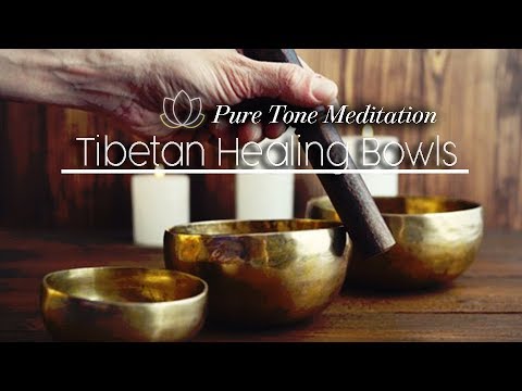 ♫ 乾淨無廣告 ♫ 純西藏缽音. 療癒. 靜心. 冥想. 紓壓