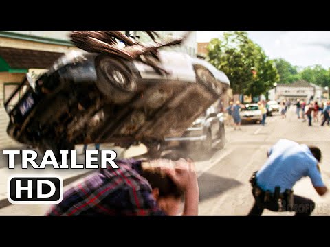 A QUIET PLACE 2 "Monsters Attack in the City" Scene 4K (2021)