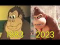 Evolution Of Donkey Kong In Movies TV 1983 2023