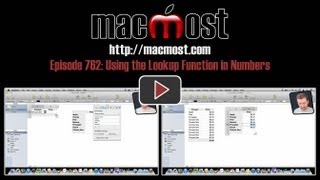 Using the Lookup Function In Numbers (MacMost Now 762)