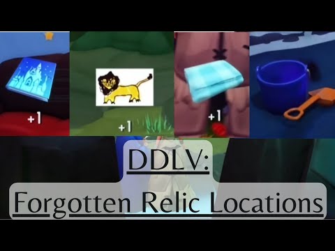All Forgotten Relic Locations - Disney Dreamlight Valley