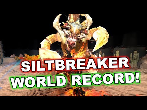 Dota 2 SiltBreaker World Record Time 27:27 Finish 1080p 60 FPS