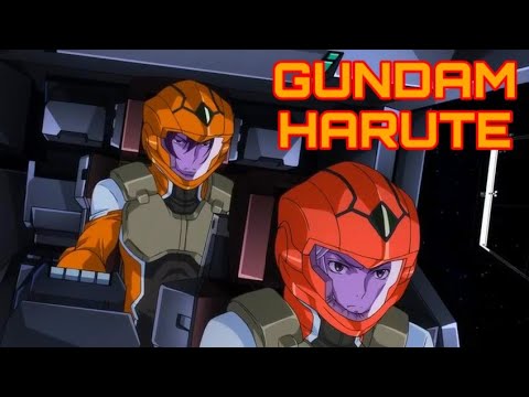 GUNDAM HARUTE Only For Super Soldier. GN-011 GUNDAM HARUTE Transformable Assault Mobile Suit