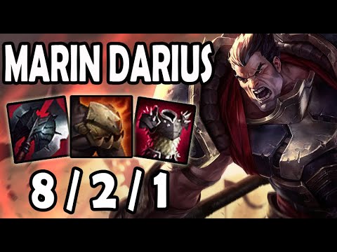 Darius vs Jax TOP [ MaRin ] Lol Master Korea