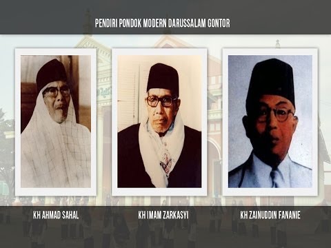 Hymne Oh Pondokku - Instrument - Gontor