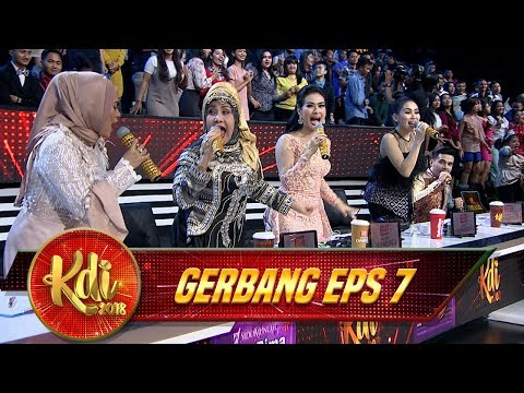 Double WOW, Aksi Medley Elvy, Ikke, Iis Dahlia, Ayu Ting Ting yg Keren!- Gerbang KDI Eps 7 (31/7)