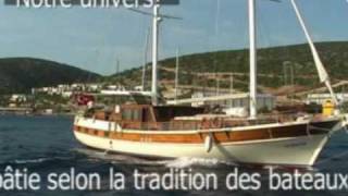 preview picture of video 'Croisière sur bateau privé Turquie'
