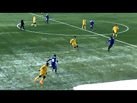 U17 MFK Trutnov - muži Bohuslavice, přípravné utkání 21.1.2017