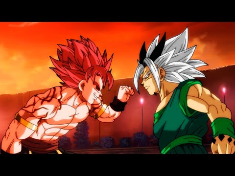 Evil Goku vs Xicor (Zaiko) in Makai realm | Full Episode
