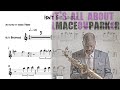 Isn't She Lovely - Maceo Parker Transcription