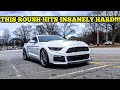 DRIVING THE ROUSH STAGE 3 MUSTANG GT FOR THE FIRST TIME BETTER THAN A TURBO MUSTANG