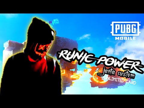 Regular Streamer Is Back🌝unlimited Janta Custom X RUNIC Power Mood Explore/live Raid/ Giveaway