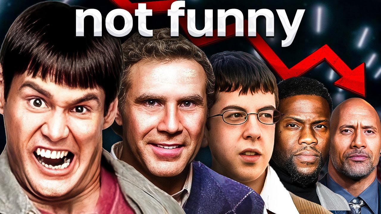 Why Comedy Movies Died