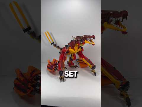 The TWO SIDES Of Ninjago Legacy!!! #lego #ninjago #legoninjago #shorts