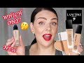 ALL Lancome Teint Idole Ultra Wear Care Glow Foundation Which One